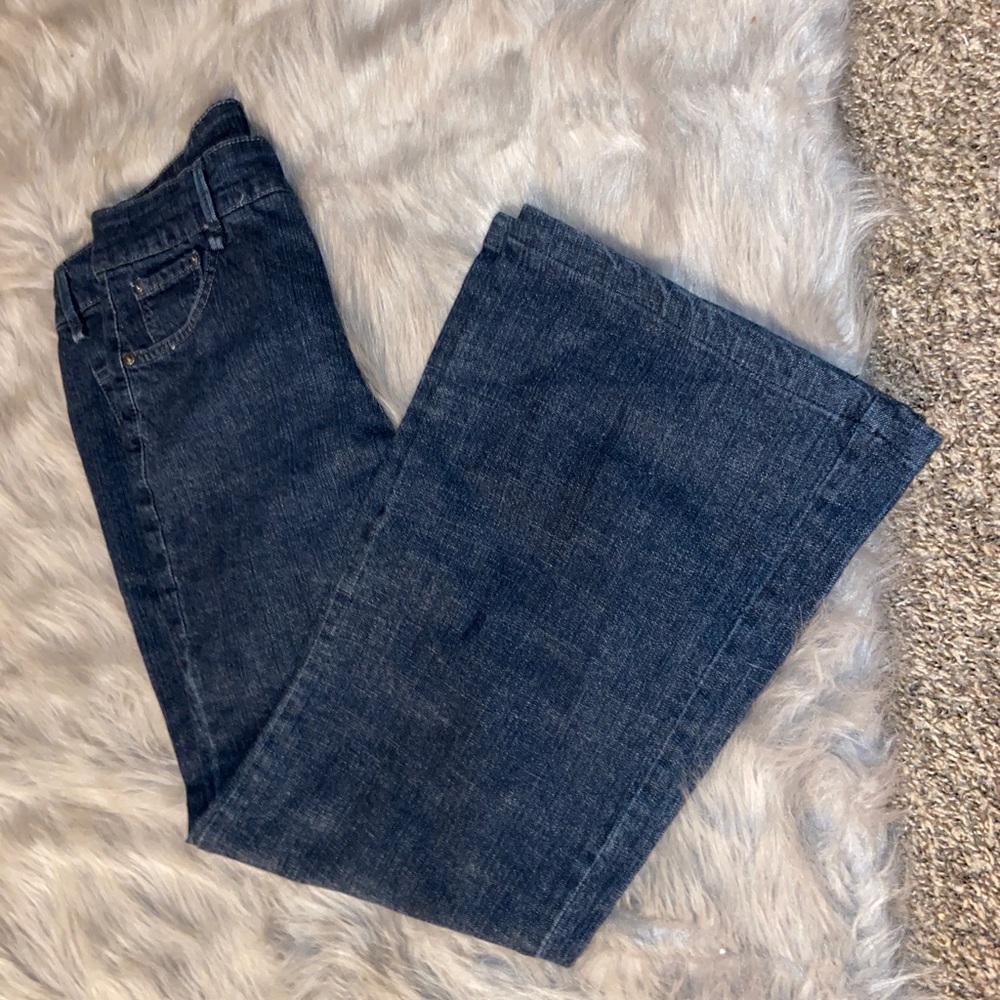 Jean star wide leg jeans